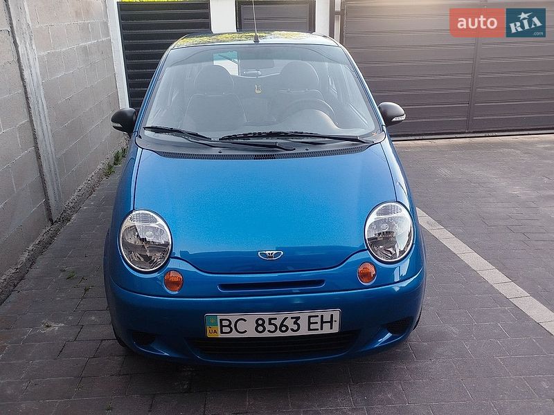 Хэтчбек Daewoo Matiz 2013 в Львове