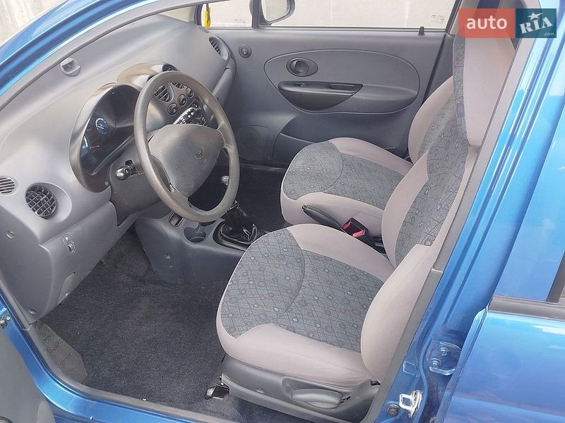 Хэтчбек Daewoo Matiz 2013 в Львове