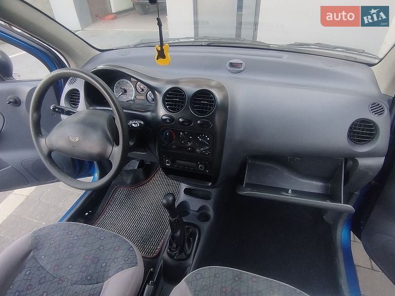 Хэтчбек Daewoo Matiz 2013 в Львове