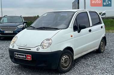 Хэтчбек Daewoo Matiz 2011 в Львове
