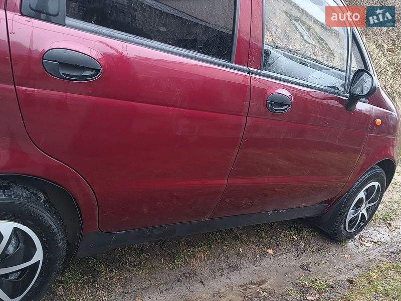 Хетчбек Daewoo Matiz 2007 в Львові