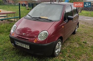 Хэтчбек Daewoo Matiz 2008 в Недригайлове