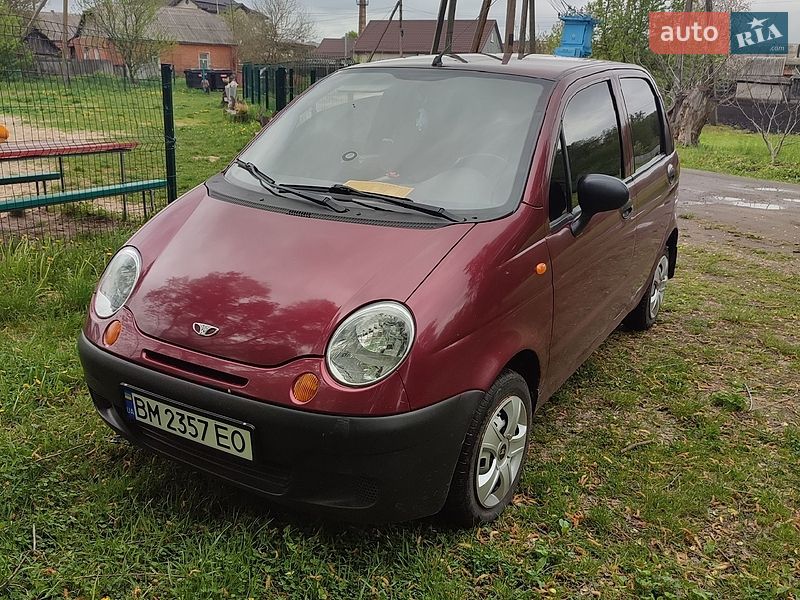 Хэтчбек Daewoo Matiz 2008 в Недригайлове