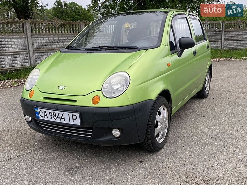 2007 Daewoo Matiz, VIN XWB4A11BD7A136633:plate — zdjęcie 1 (autoria)