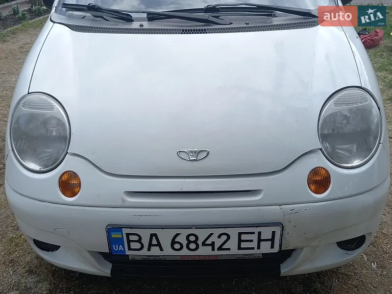 Daewoo Matiz 2013