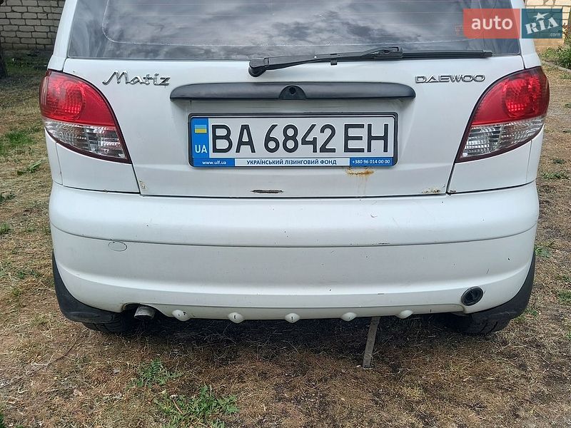 Хетчбек Daewoo Matiz 2013 в Долинській