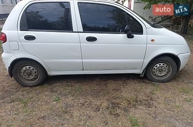 Хетчбек Daewoo Matiz 2013 в Долинській