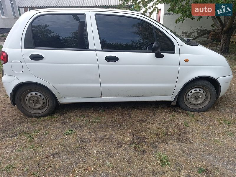 Хетчбек Daewoo Matiz 2013 в Долинській