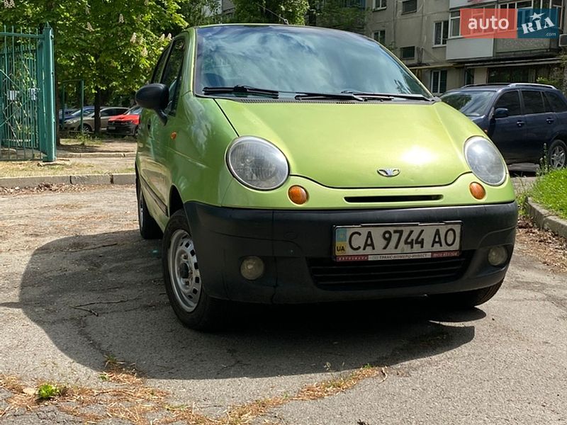 Хетчбек Daewoo Matiz 2007 в Кременчуці фото Хетчбек Daewoo Matiz 2007 в Кременчуці