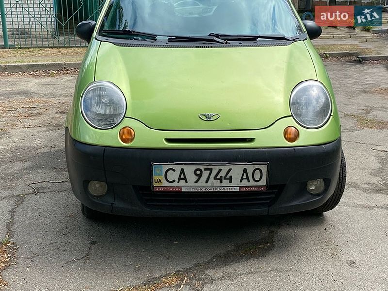 Хетчбек Daewoo Matiz 2007 в Кременчуці фото 9 Хетчбек Daewoo Matiz 2007 в Кременчуці