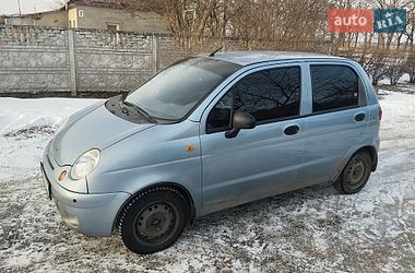 Хэтчбек Daewoo Matiz 2012 в Днепре