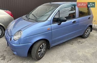 Хэтчбек Daewoo Matiz 2007 в Хмельницком