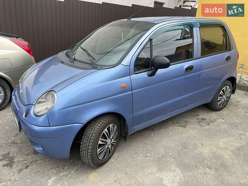 Daewoo Matiz 2007