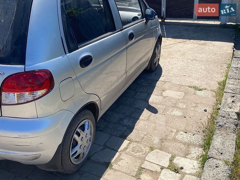 Хэтчбек Daewoo Matiz 2013 в Краматорске