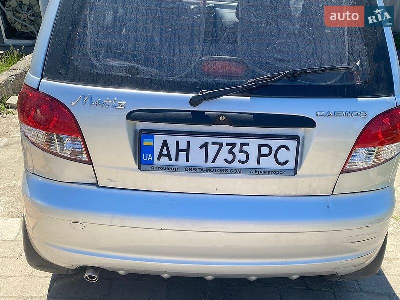 Хэтчбек Daewoo Matiz 2013 в Краматорске