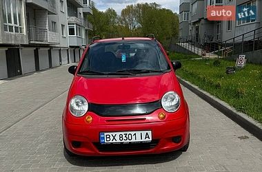 Хэтчбек Daewoo Matiz 2007 в Хмельницком