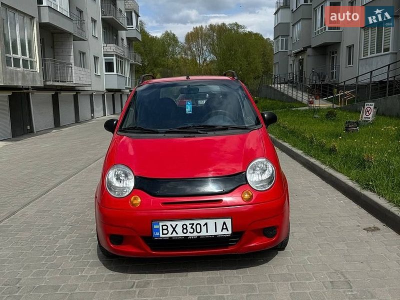 Хэтчбек Daewoo Matiz 2007 в Хмельницком
