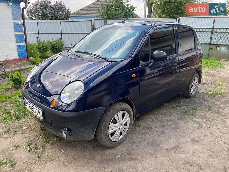 Хетчбек Daewoo Matiz 2007 в Хоролі