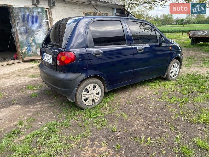 Хетчбек Daewoo Matiz 2007 в Хоролі