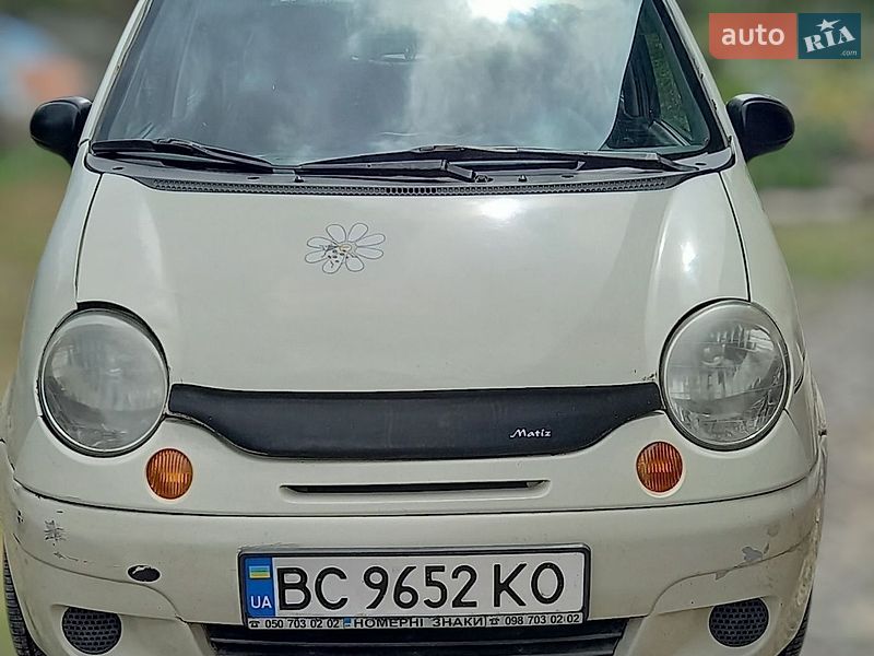 Хэтчбек Daewoo Matiz 2008 в Львове фото Хэтчбек Daewoo Matiz 2008 в Львове