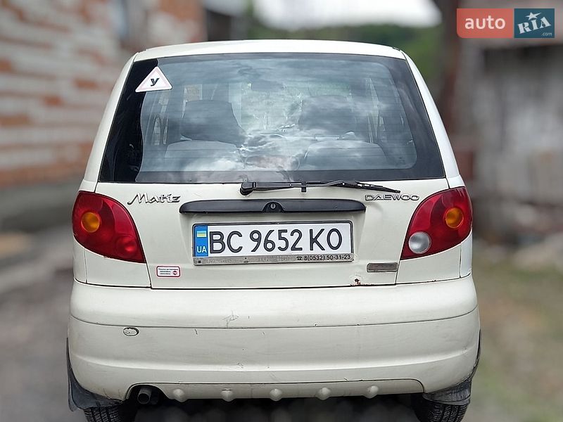 Хэтчбек Daewoo Matiz 2008 в Львове фото 2 Хэтчбек Daewoo Matiz 2008 в Львове
