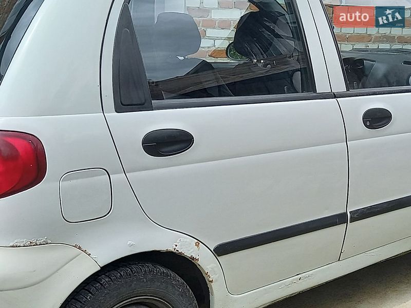 Хэтчбек Daewoo Matiz 2008 в Львове фото 5 Хэтчбек Daewoo Matiz 2008 в Львове