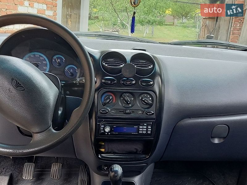 Хэтчбек Daewoo Matiz 2008 в Львове фото 4 Хэтчбек Daewoo Matiz 2008 в Львове