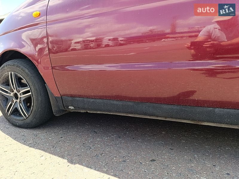 Хэтчбек Daewoo Matiz 2005 в Львове