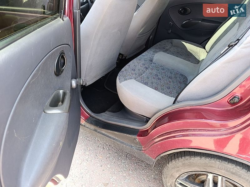 Хэтчбек Daewoo Matiz 2005 в Львове