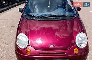 Хэтчбек Daewoo Matiz 2005 в Львове