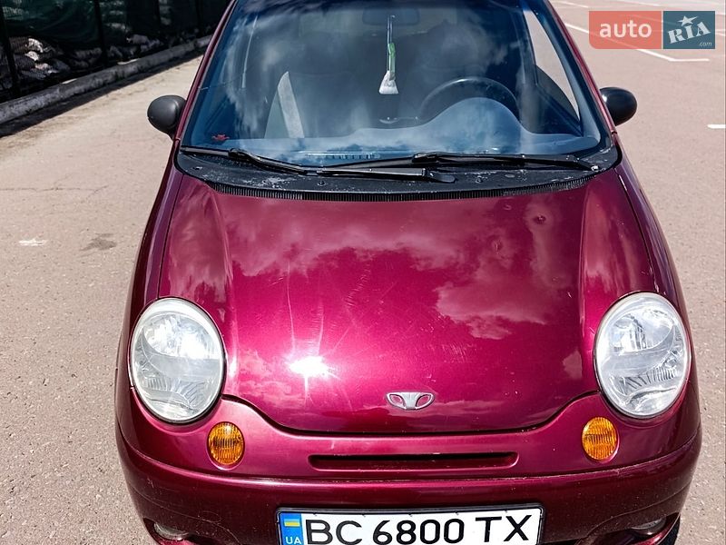 Хэтчбек Daewoo Matiz 2005 в Львове