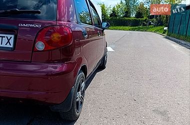 Хэтчбек Daewoo Matiz 2005 в Львове