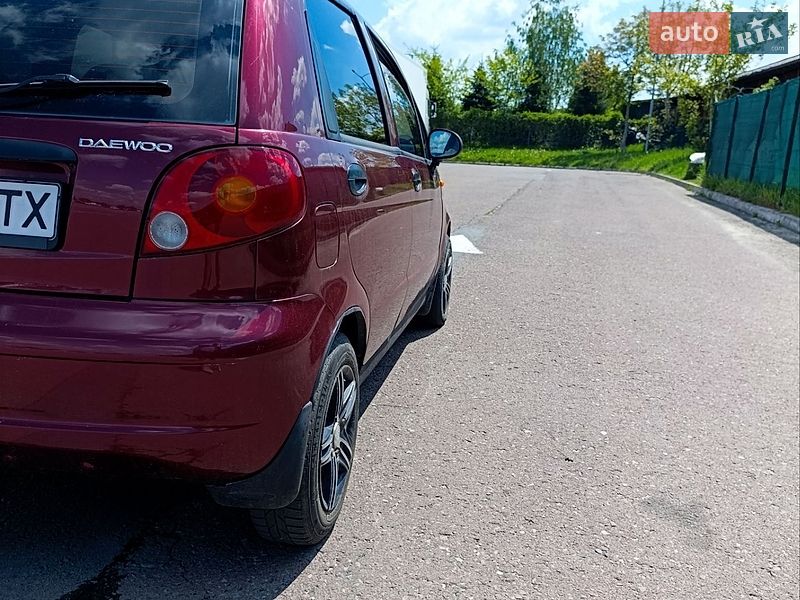 Хэтчбек Daewoo Matiz 2005 в Львове