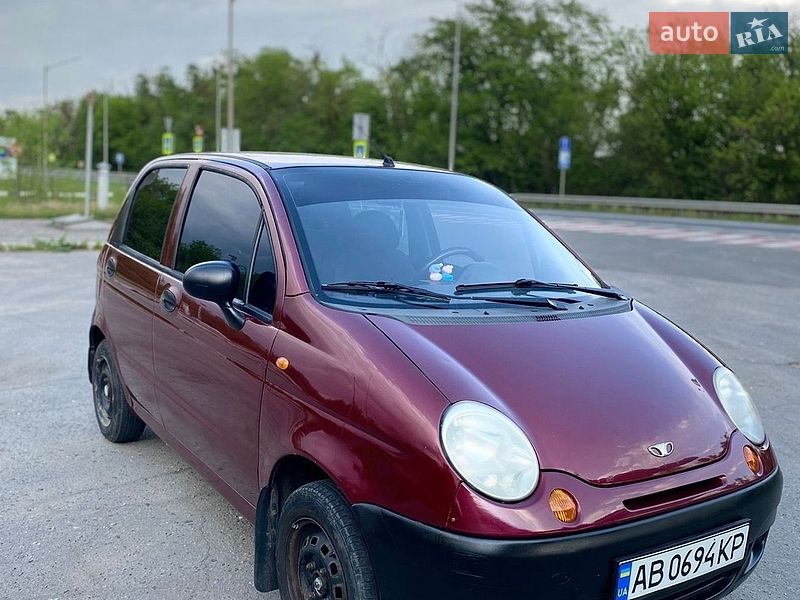 Хэтчбек Daewoo Matiz 2007 в Летичеве