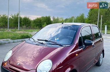 Хетчбек Daewoo Matiz 2007 в Летичіві