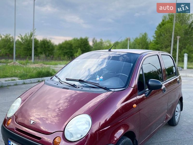 Хэтчбек Daewoo Matiz 2007 в Летичеве