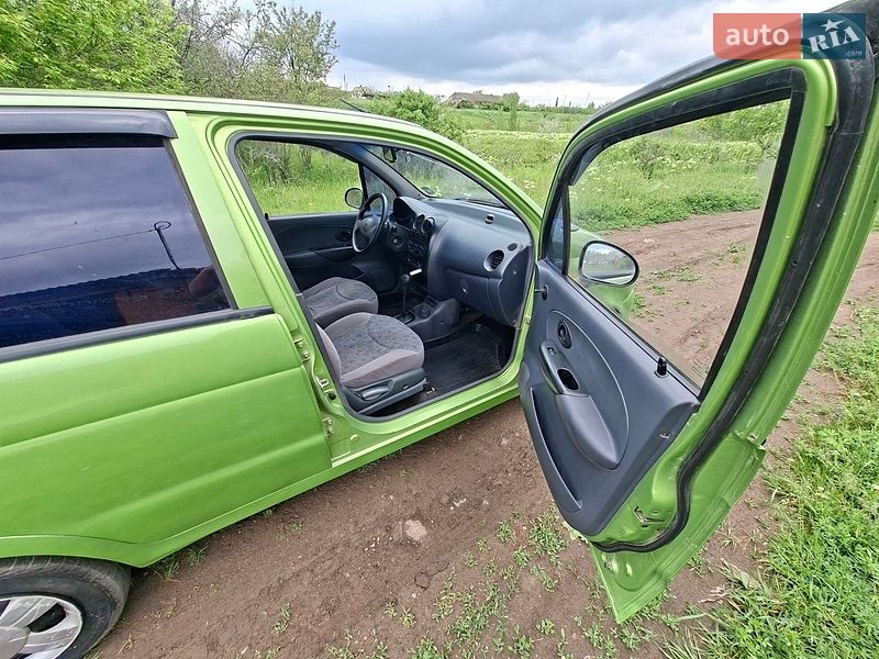 Хетчбек Daewoo Matiz 2007 в Первомайську