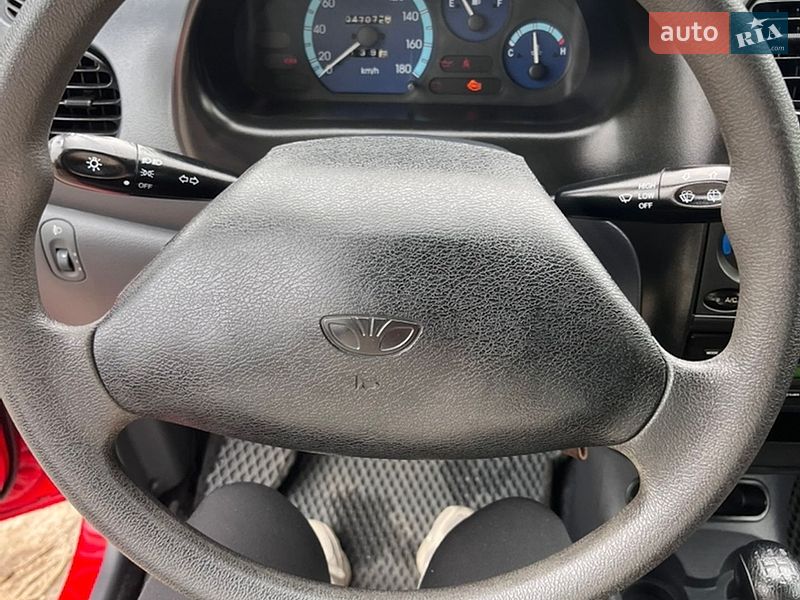 Хэтчбек Daewoo Matiz 2013 в Львове