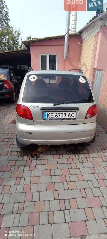 Daewoo Matiz, фото з оголошення