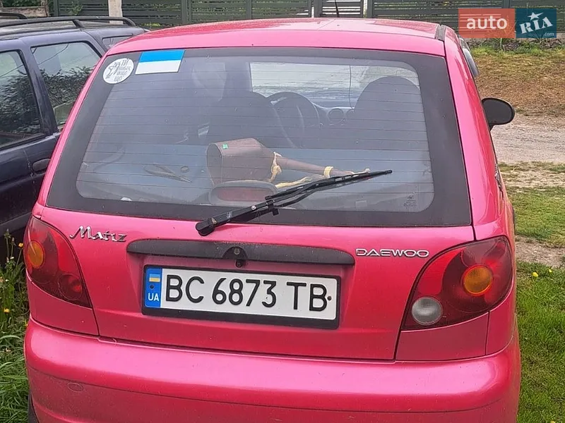 Daewoo Matiz