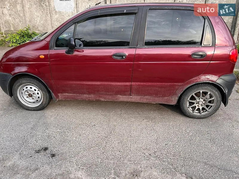 Daewoo Matiz