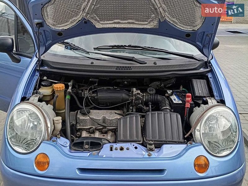 Хэтчбек Daewoo Matiz 2008 в Запорожье
