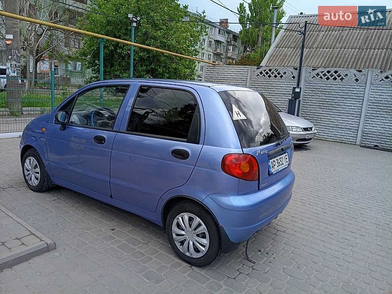 Хэтчбек Daewoo Matiz 2008 в Запорожье