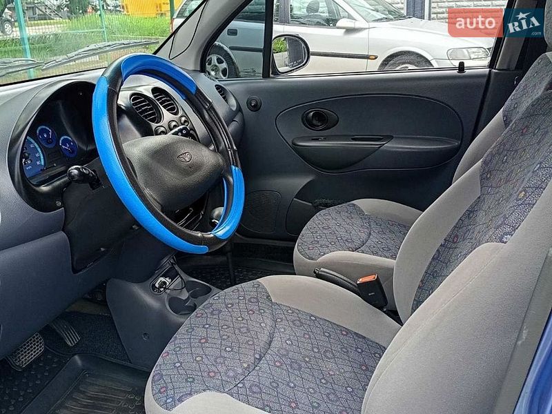 Хэтчбек Daewoo Matiz 2008 в Запорожье