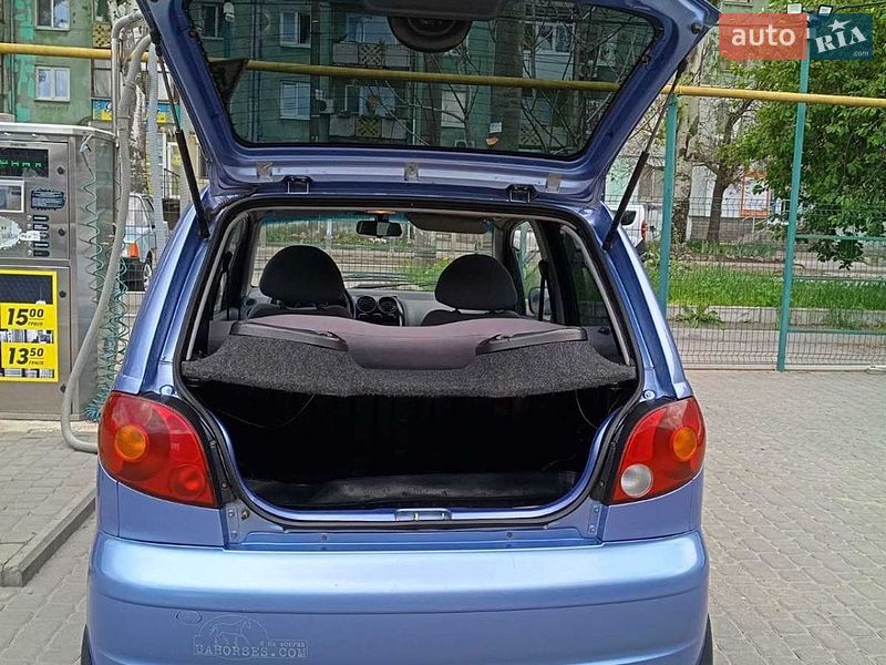 Хэтчбек Daewoo Matiz 2008 в Запорожье