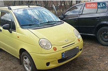 Хэтчбек Daewoo Matiz 2006 в Киеве
