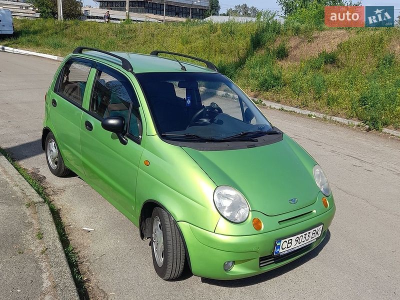 Daewoo Matiz 2008