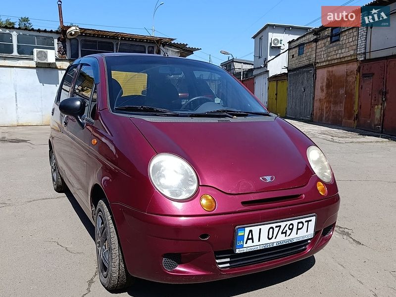 2008 Daewoo Matiz, VIN XWB4A11BV8A174201:plate — photo 1 (autoria)