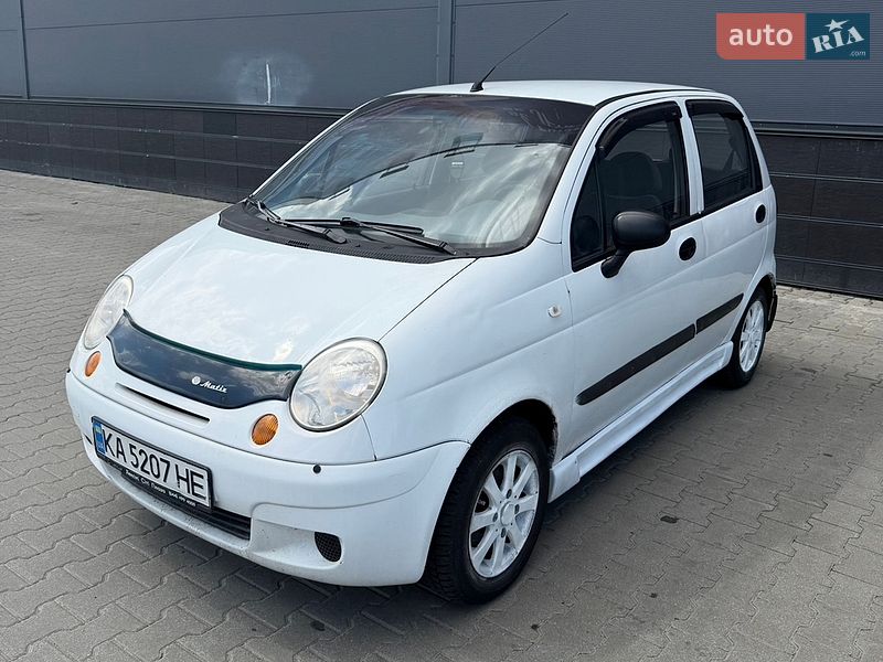 Daewoo Matiz 2008