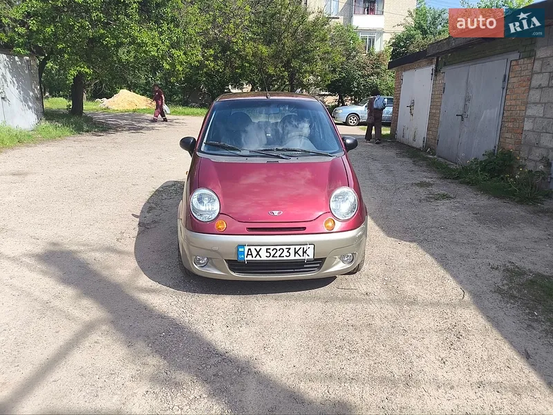 Daewoo Matiz